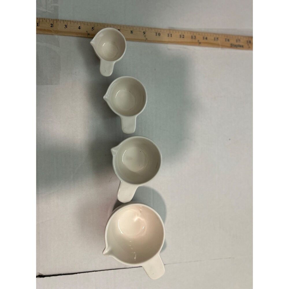 Rae Dunn Artisan Collection by Magenta set of 4 Measuring cups #213